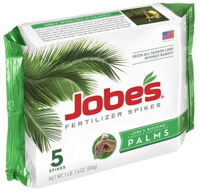 Plant food for palm trees