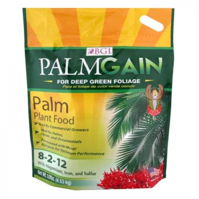 Plant food for palm trees